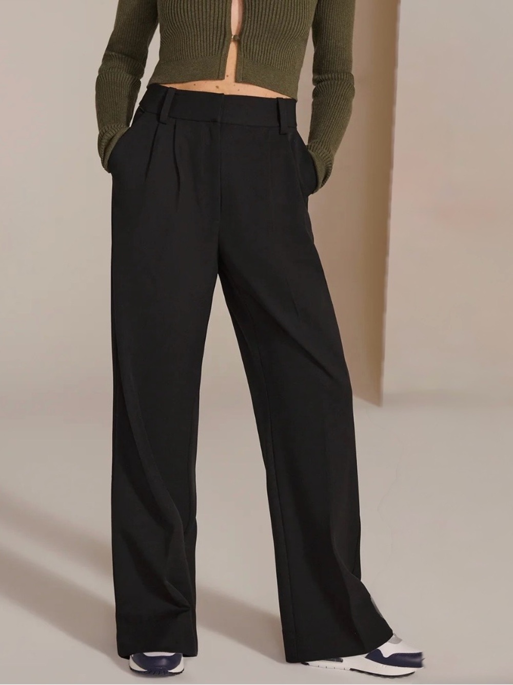NWT Favorite Daughter Favorite Pant Shortie Sz 10 - Picture 2 of 15